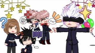 If the Golden Trio + Gojo & Sukuna Did This Trend⁉ || Jujutsu Kaisen || old trend