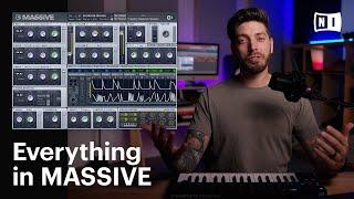 How to use everything in MASSIVE | Native Instruments