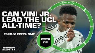 Can Vini Jr. eventually become the Champions League all-time assister? | ESPN FC Extra Time