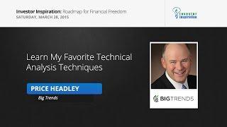 Learn My Favorite Technical Analysis Techniques | Price Headley