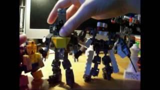 Thanksgiving special part :E Lego G1 Scout Grimlock