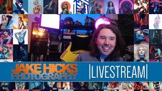 Jake Hicks Photography Livestream