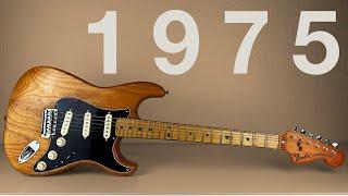 1975 Fender Strat Disassembly - Mojo is Real