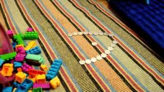 Coins For Happiness!  - stop motion -