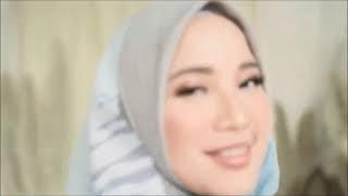 Jilbab Segi Empat Premium Digital Printing Elzatta x Chacha Frederica