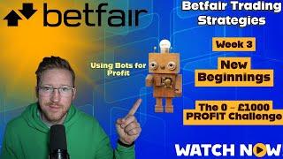 Betfair Trading | 0 - £1000 Challenge | Day 23