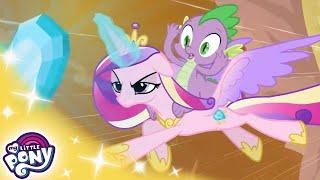 My Little Pony: Дружба — это чудо  Кристальная империя | Серия 1-2 | MLP FIM по-русски