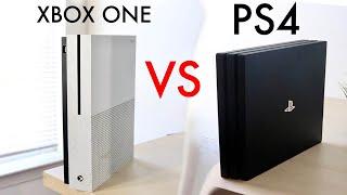 Xbox One Vs PS4 In 2022! (Comparison) (Review)