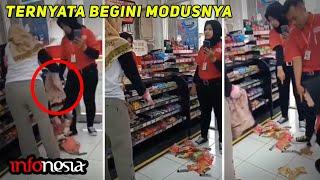 TERCIDUK! Aksi Gagal Pencurian di Minimarket