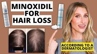 Dermatologist Explains How Minoxidil Works for Hair Loss (How to Use, Results, & More)