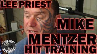 LEE PRIEST on MIKE MENTZER's HIT Training