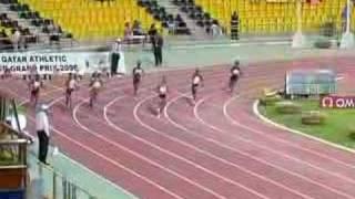 Allyson Felix wins the 400m