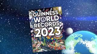 Boektrailer: Guinness World Records 2023 | Uitgeverij De Fontein