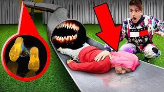 Oh my God! The Slide Eater took my friend!