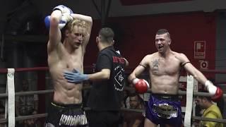 Victor Nu ( Arganda Box)  Vs Cristian Vasile (EE Fighters)