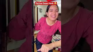 Online Exam Hack  #priyalkukreja #shorts #ytshorts