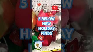 NEW FiVe BeLoW5 BELOW CHRISTMAS 2024 ARRIVALS #new #fivebelow #shortsvideo