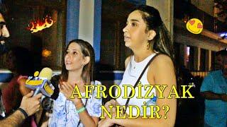 AFRODİZYAK NEDİR? - SARI MİKROFON