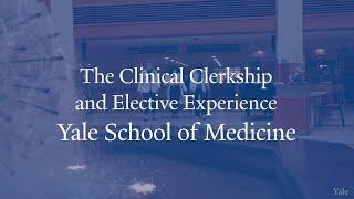 What Are The Clinical Clerkship and Elective Experience at Yale?