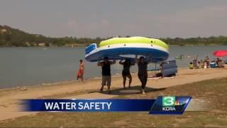 Woman tried to save Lake Natoma drowning man warns of water dangers