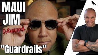 MAUI JIM Guardrails, Polarized and PRESCRIPTION READY Sunglasses| SKU: 327-17