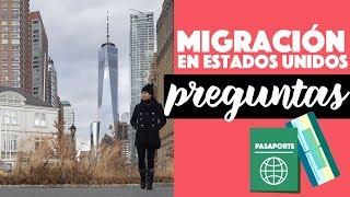 Preguntas en migración en Estados Unidos