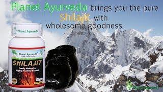 Planet Ayurveda Shilajit Capsules - A Complete Health Supplement