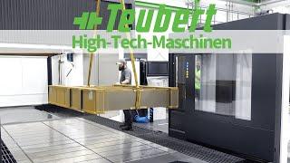 Firmenvorstellung: Teubert Maschinenbau GmbH -  Die Experten für High - Tech - Maschinen