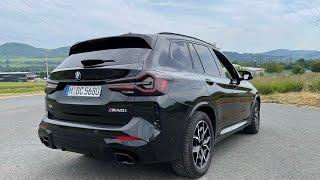 BMW X3 M40i G01 LCI  (2022)  German Review and test driving