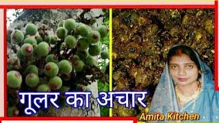 गूलर का चटपटा अचार / gular ka Achar / gular achar /Amita Kitchen