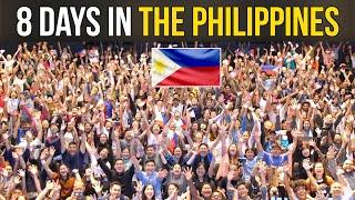 8 Days In The Philippines