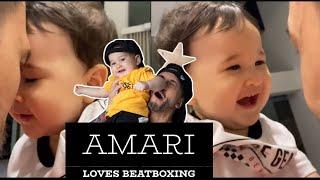 Amari Crawford loves Billy Crawford beatboxing | Coleen Garcia-Crawford