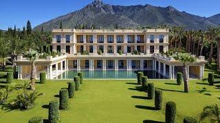 Luxury Villa in Marbella. Exclusive Palatial Estate on Marbella's Golden Mile