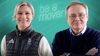 "Champion Mindset" - the new "be a mover" talk with Olympic champion Britta Heidemann and Jörg Howe