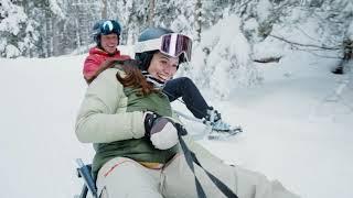 Una giornata nella Ski Area Bellamonte Alpe Lusia