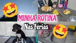 Um POUQUINHO DA Minha Rotina Nas Férias #rotinaferias #rotina #minharotina