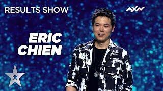 MAGICIAN ERIC CHIEN Does It AGAIN! It's MAGIC! - Results Show | Asia's Got Talent 2019 on AXN Asia