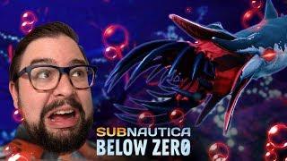 I Found The SQUID SHARK, and I Regret EVERYTHING | Subnautica: Below Zero