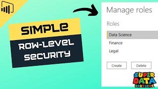 Simple security in Power BI | Secure data the easiest way!