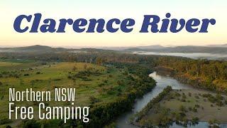 Lilydale | Northern NSW FREE CAMPING | Relaxing River Sounds | ASMR Camping