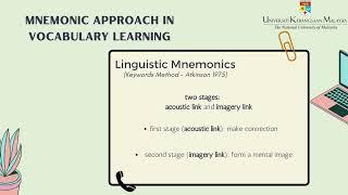 Tiktok: Vocabulary Retention in Mnemonic Approach for ESL Learners