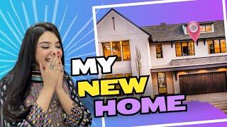 MY NEW HOME | NAYE GHAR KAY KAAM SHURU | ATUFA IBRAHIM