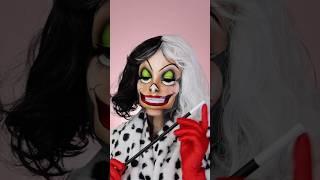 Cruella de vil makeup… INSANE