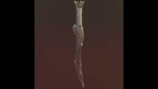 Chaos blades God of war ragnarok  3d model