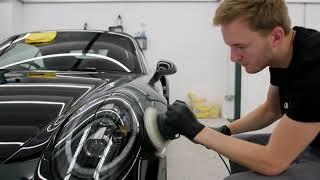 Ceramic Coating a Porsche 911 Turbo S at AWC