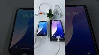 iPhone 12 Mini Vs 12 Pro Max Power On Speed Test Comparision