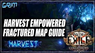 [PoE 3.11] 5 Orb Harvest Fractured Map Guide The Most Insane Maps In PoE History