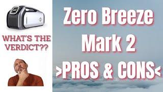 Zero Breeze Mark 2 Review - Pros & Cons - What's The Verdict? Zero Breeze Portable AC