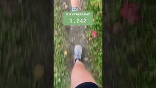 Run Streak Day 1,242 (October 18) #streak #running