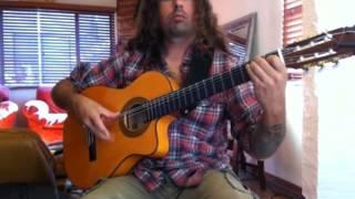 DIO "Rainbow in the Dark" (acoustic)  Ben Woods on flamenco guitar